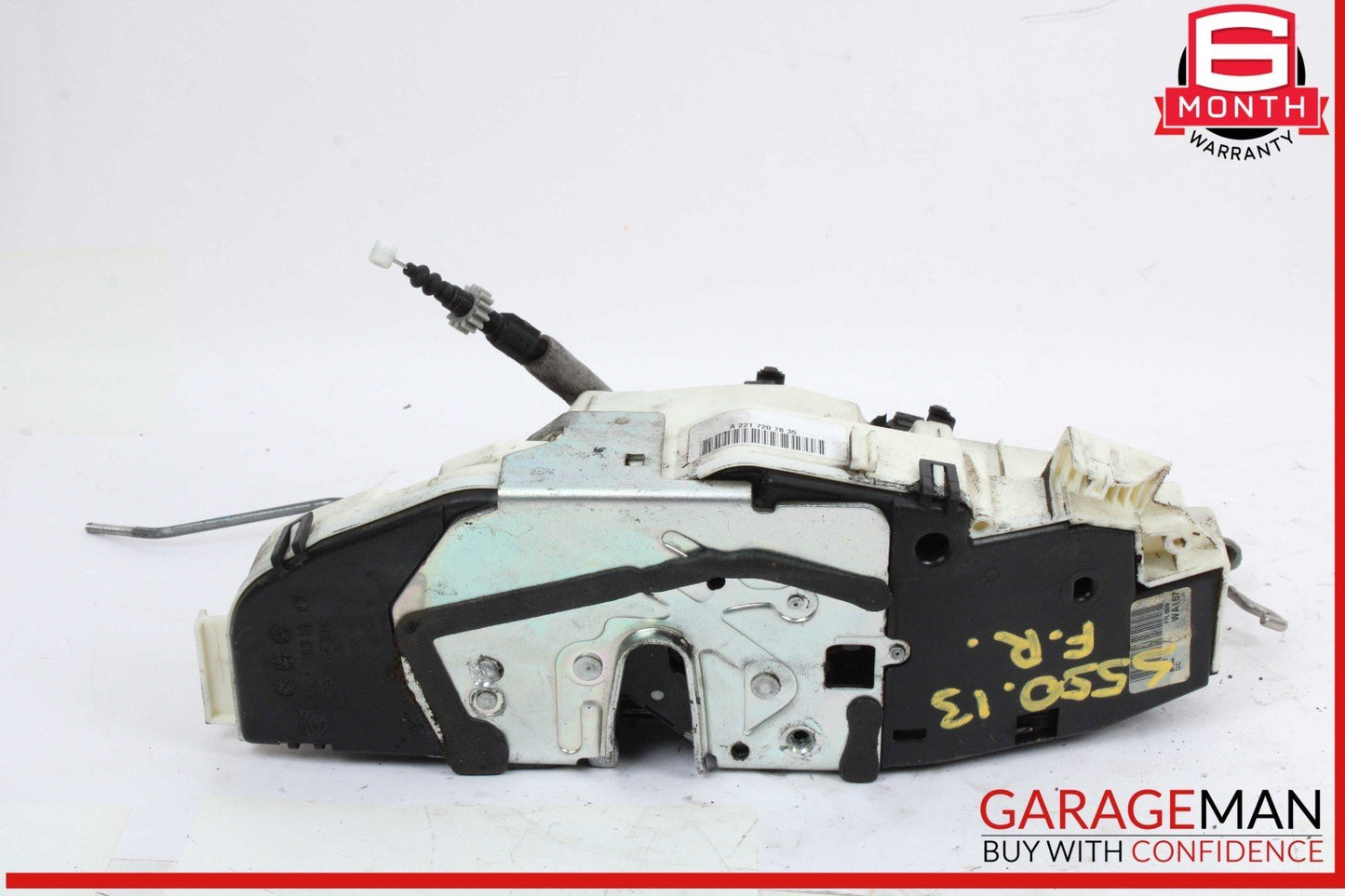 07-14 Mercedes W221 S550 Front Right Passenger Side Door Lock Latch Actuator OEM