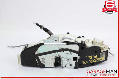 07-14 Mercedes W221 S550 Front Right Passenger Side Door Lock Latch Actuator OEM