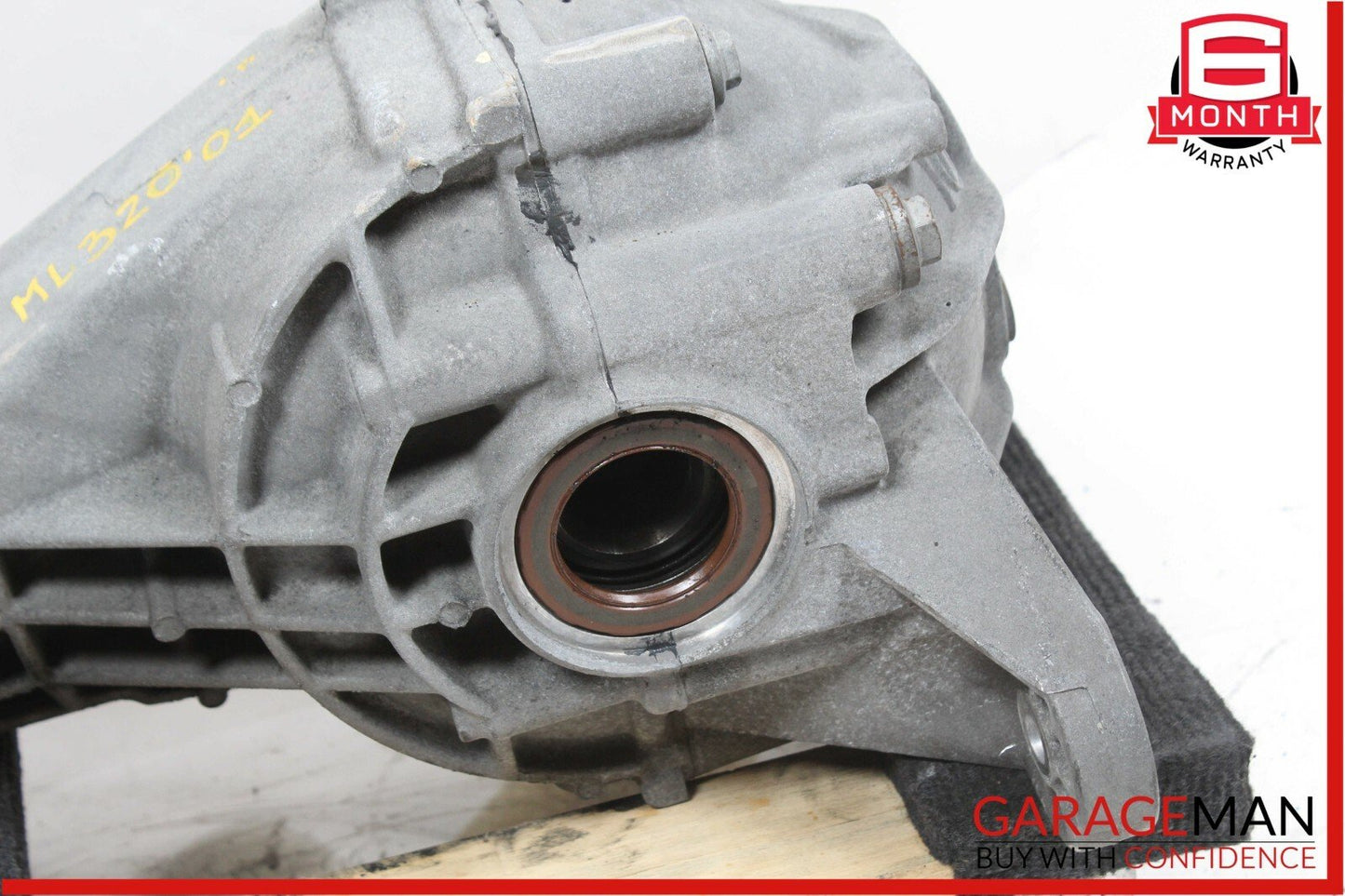 98-03 Mercedes W163 ML320 ML55 AMG Rear Differential Diff Axle Carrier OEM