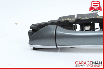 03-09 Mercedes W211 E350 4Matic Rear Left Driver Side Exterior Door Handle OEM