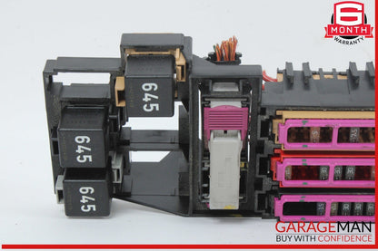 12-18 Audi A7 S7 Rear Trunk Fuse Relay Junction Box 4G0971845A OEM
