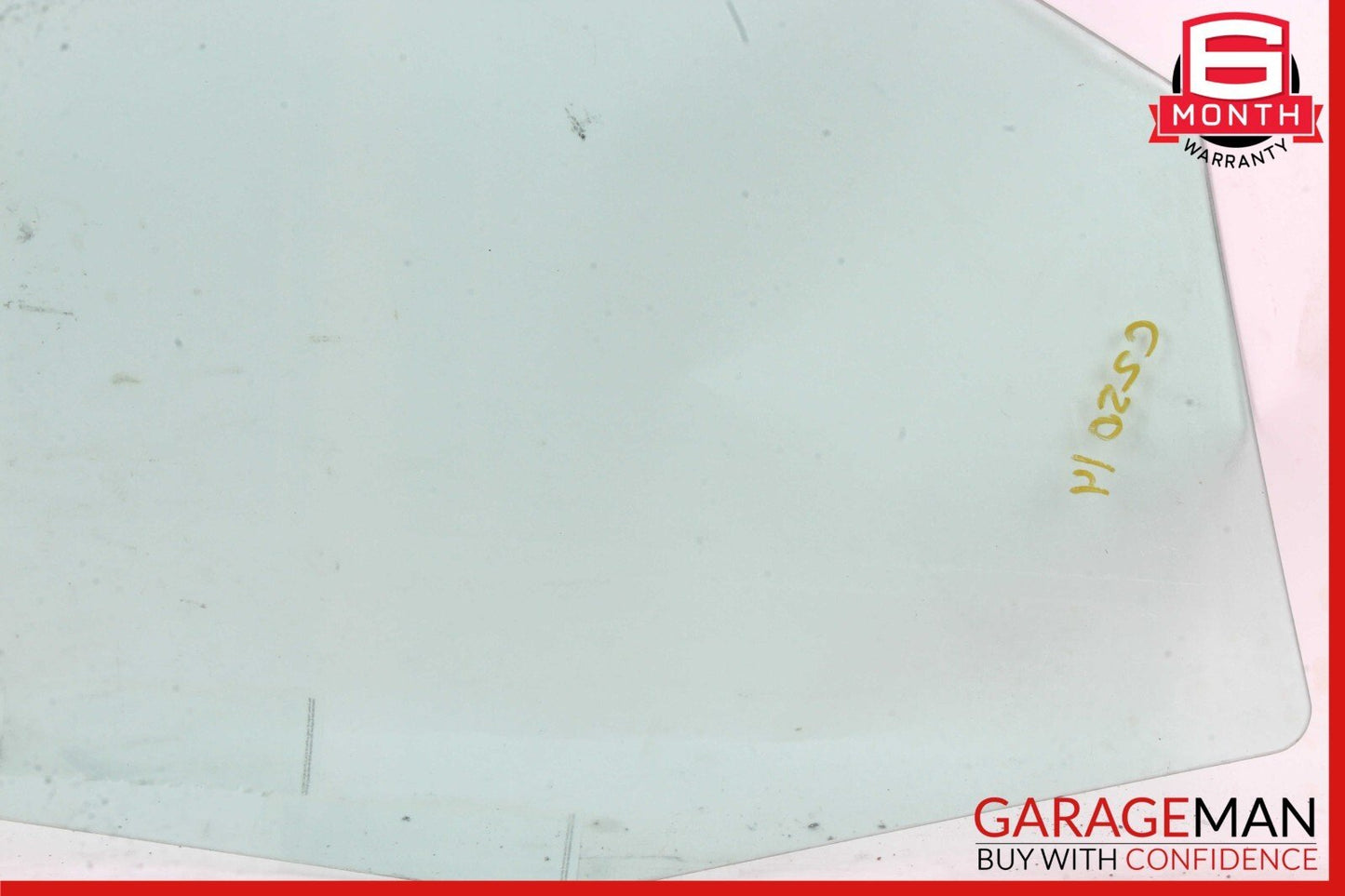 12-14 Mercedes W204 C250 C350 Coupe Front Left Driver Side Door Window Glass OEM