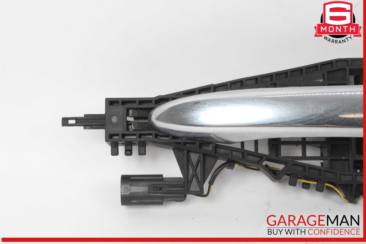 14-17 Maserati Ghibli Rear Left Driver Side Exterior Door Handle Assembly OEM