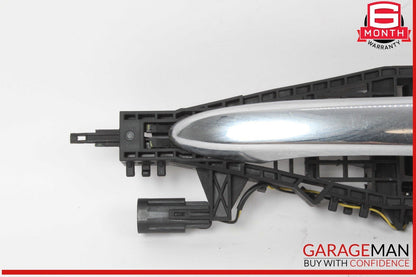14-17 Maserati Ghibli Rear Left Driver Side Exterior Door Handle Assembly OEM