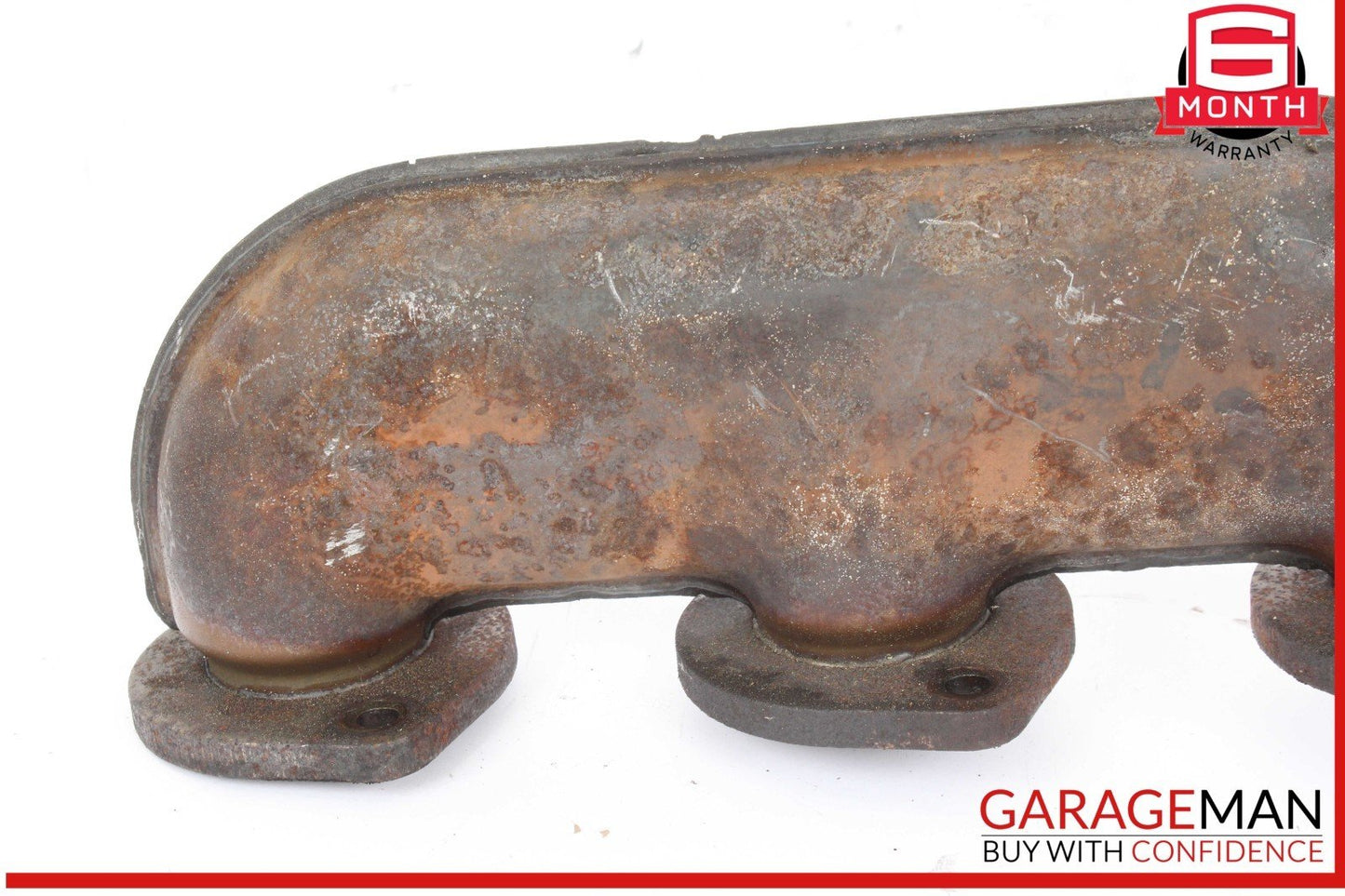 98-05 Mercedes W163 ML320 3.2L Left Side Exhaust Manifold Header Pipe OEM