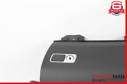 07-09 Mercedes S450 S550 Dashboard Dash Glove Box Compartment Tray Black