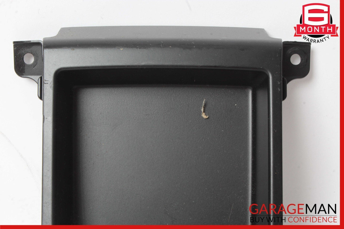 11-18 Porsche Cayenne 958 S Rear Center Console Storage Tray OEM