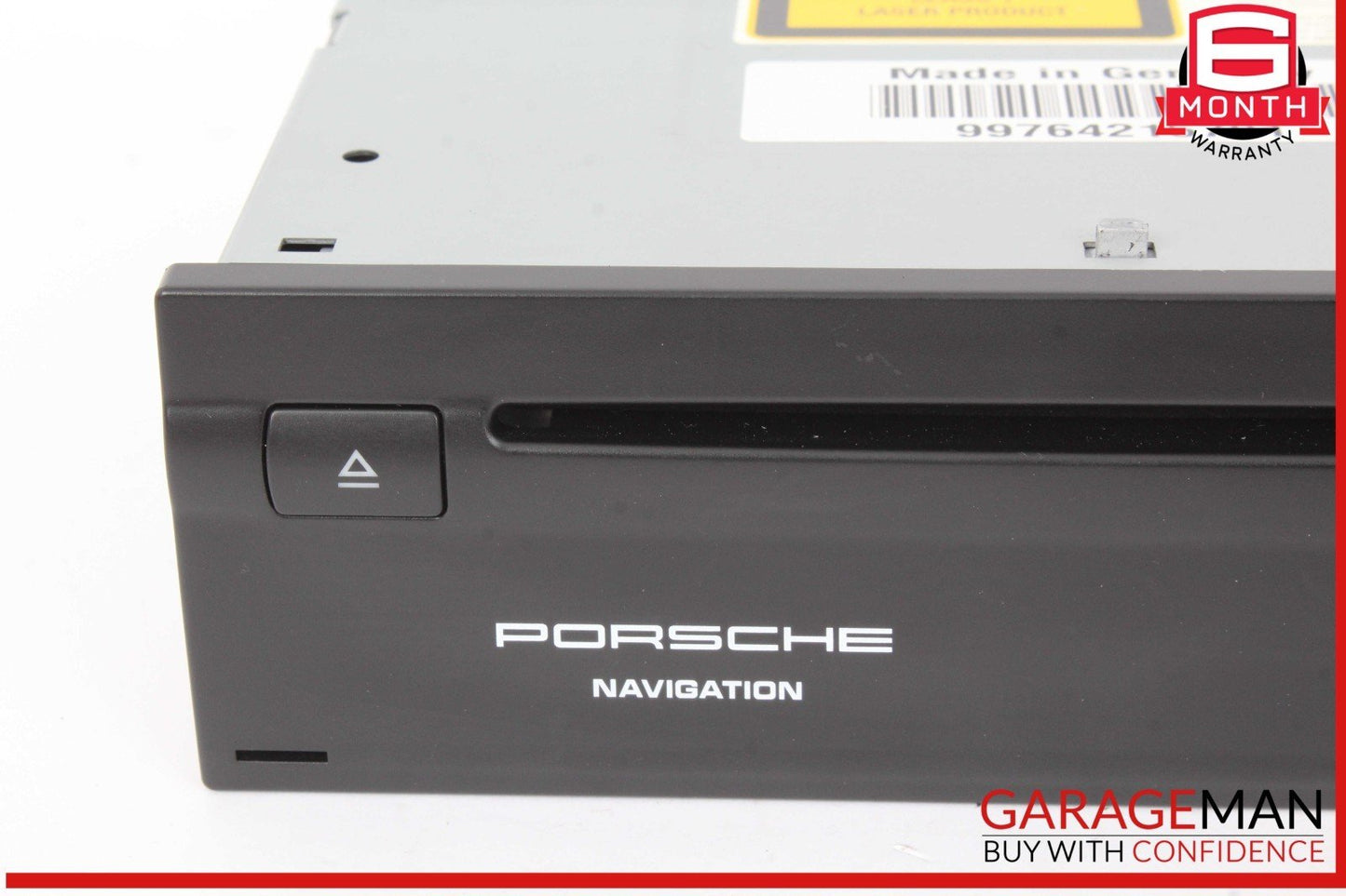06-12 Porsche Cayenne S 957 Boxter 987 Navigation GPS DVD Player 7L5919969E OEM