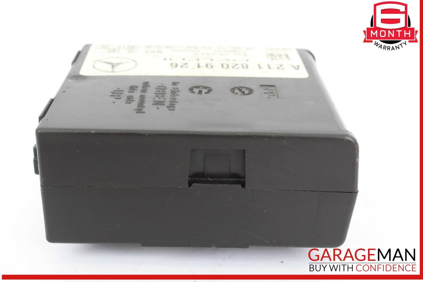 00-12 Mercedes R230 SL500 C230 S430 E320 Anti Theft Alarm Module 2118209126 OEM