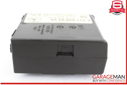 00-12 Mercedes R230 SL500 C230 S430 E320 Anti Theft Alarm Module 2118209126 OEM