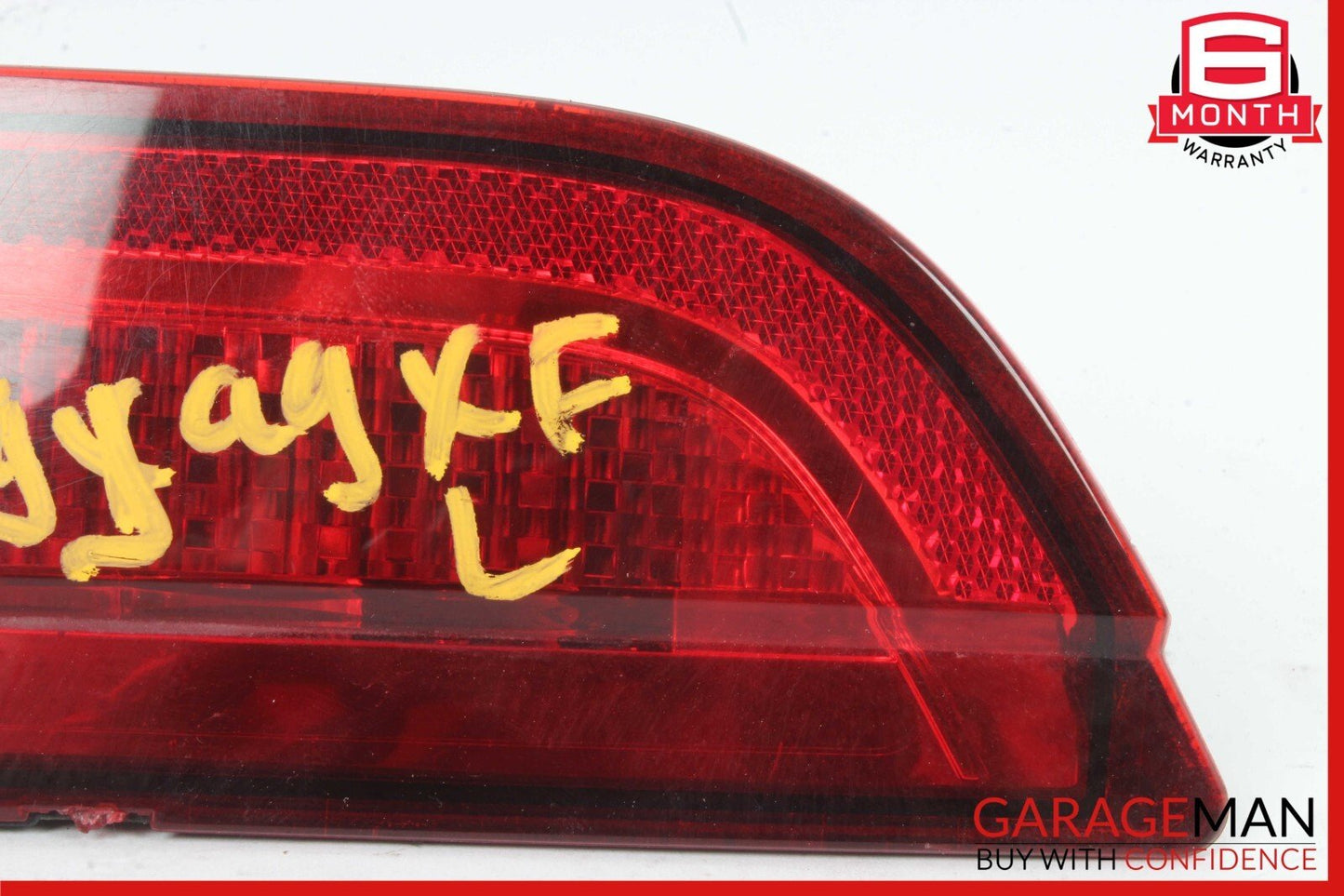 09-11 Jaguar XF Rear Left Side Inner Trunk Lid Tail Light 8X2315K273CD OEM