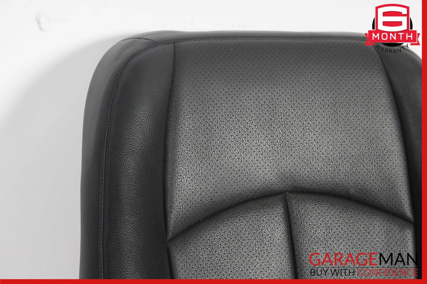 07-09 Mercedes W211 E350 Front Right / Left Top Upper Seat Cushion Anthracite