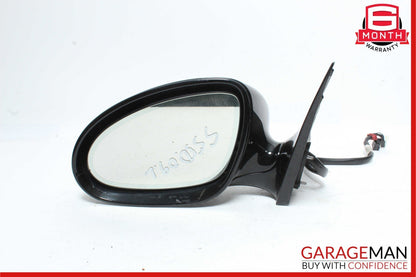 07-09 Mercedes W221 S550 S600 Front Left Side Mirror Door Rear View Black