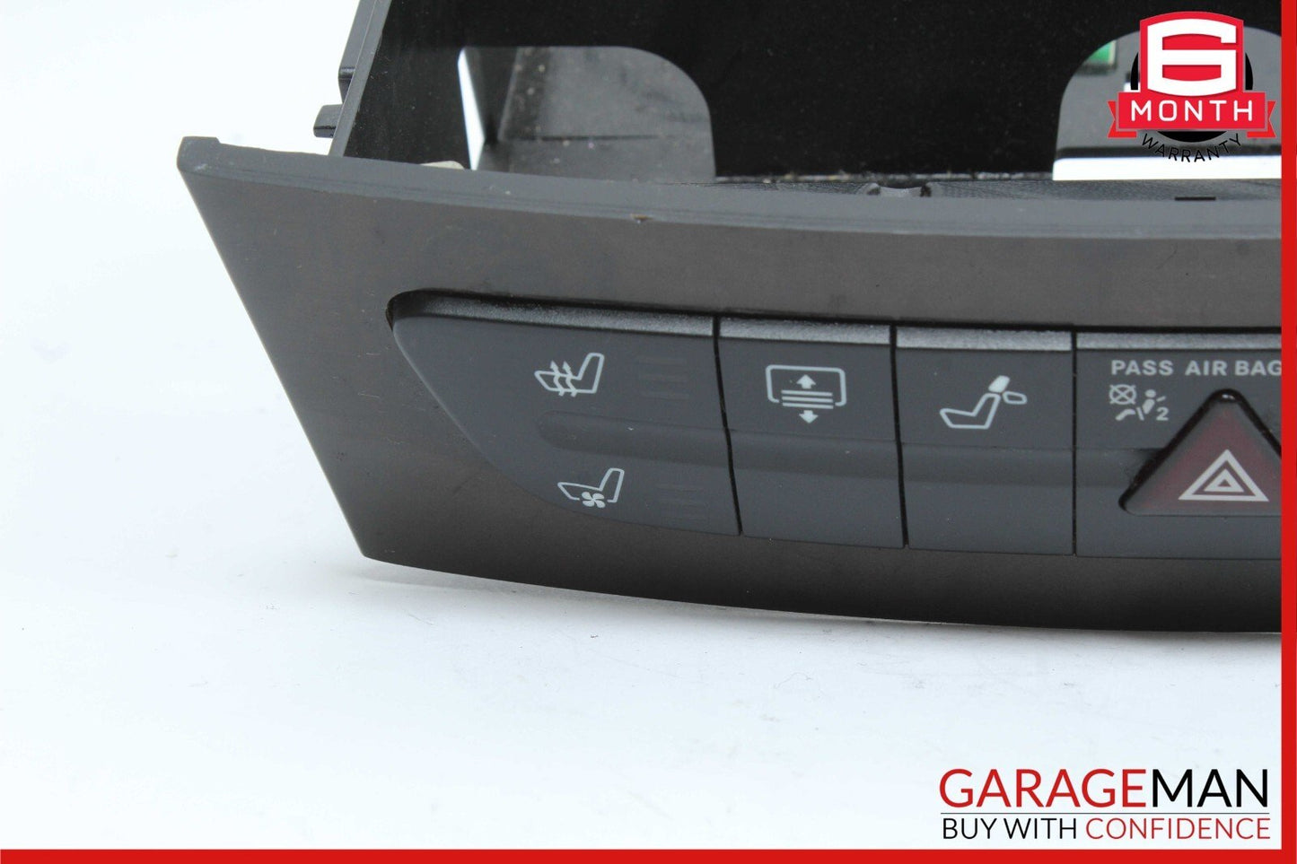 06-11 Mercedes W219 CLS500 CLS550 Hazard Control Door Lock Switch Panel OEM