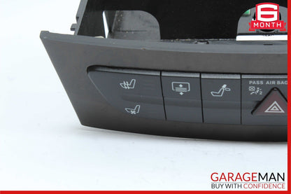 06-11 Mercedes W219 CLS500 CLS550 Hazard Control Door Lock Switch Panel OEM