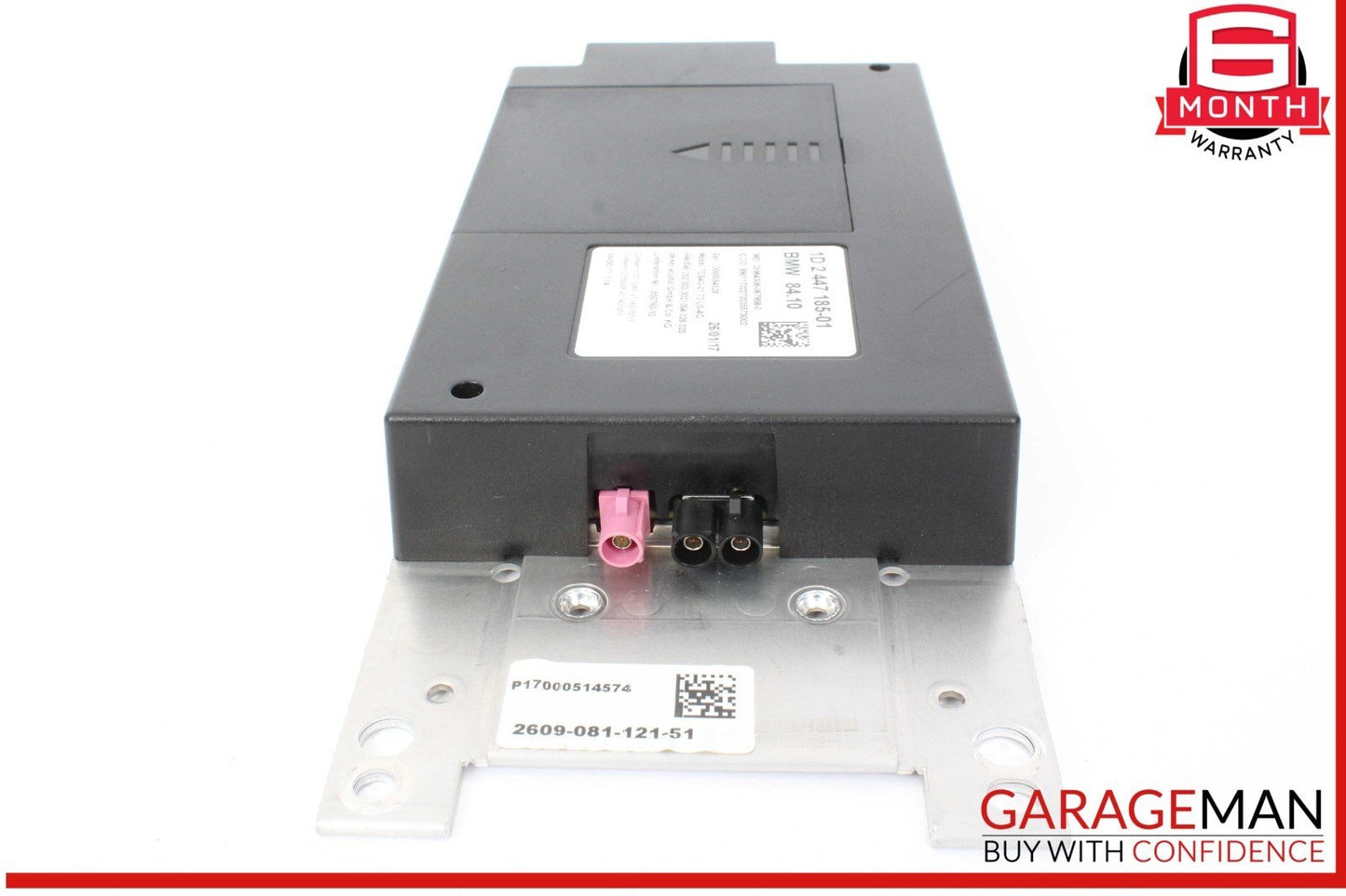 14-21 BMW i3 I01 Hybrid Communication Control Module Unit 2447185 OEM