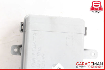 17-22 Alfa Romeo Giulia Rear Trunk Fuse Box Junction Relay Module OEM