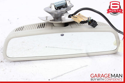 07-09 Mercedes W211 E350 E550 E63 AMG Interior Top Upper Rear View Mirror Grey