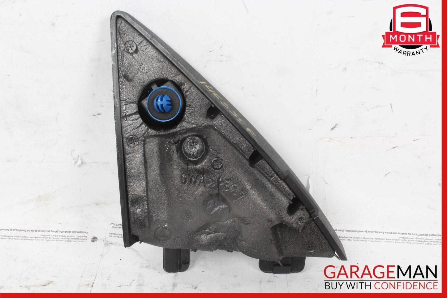 10-17 Mercedes W207 E350 E400 Front Right Side Door Tweeter Speaker Cover OEM
