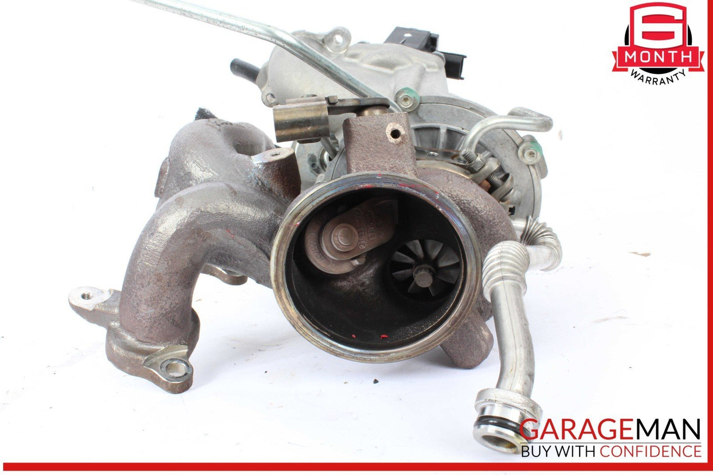 14-20 Maserati Ghibli Levante Quattroporte Right Turbocharger Manifold Assy OEM