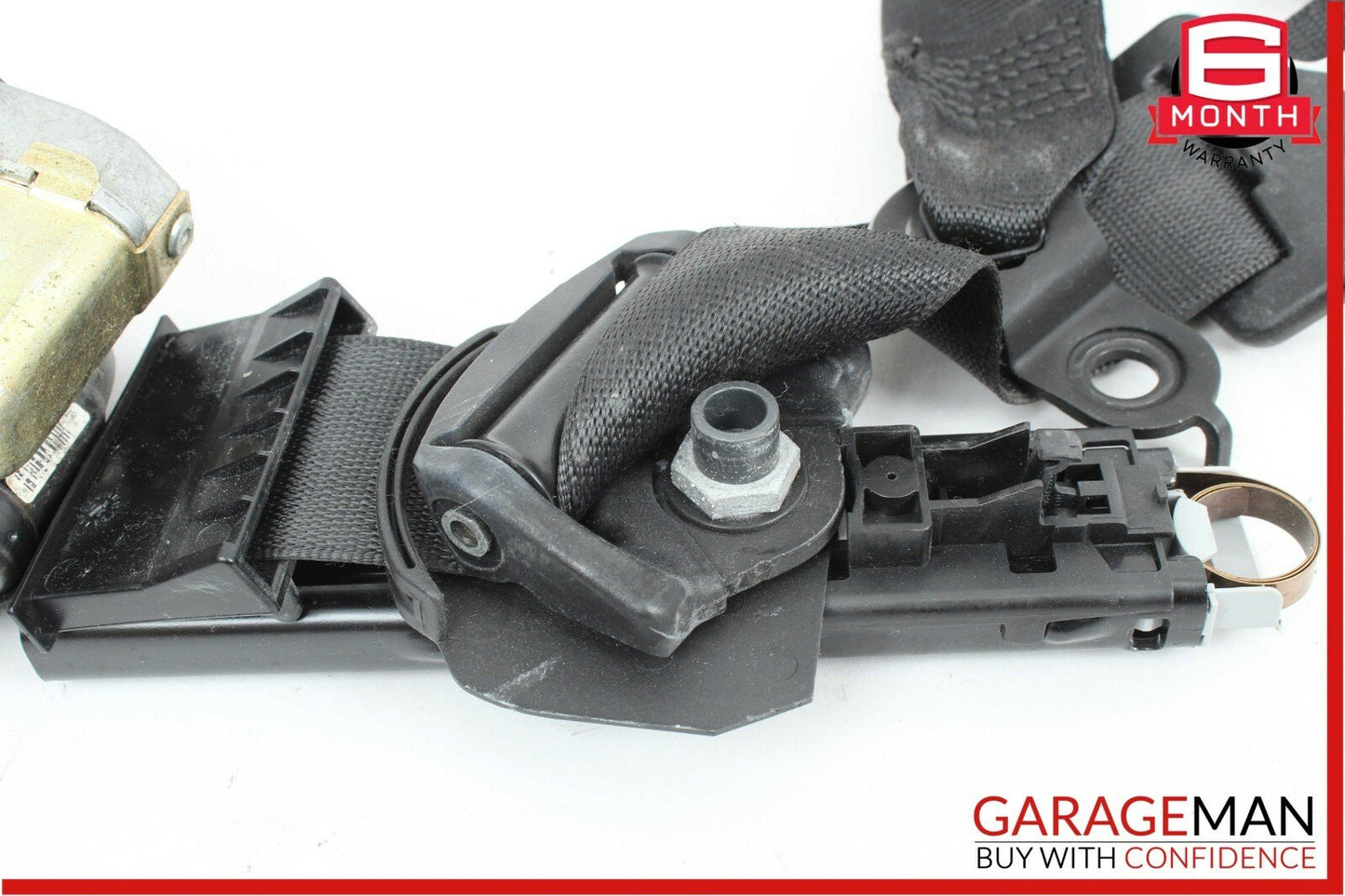 03-06 Mercedes CLS500 E350 Front Right Side Seatbelt Seat Belt Retractor Black