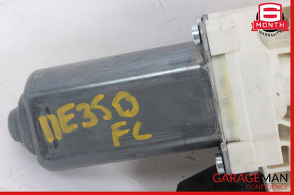 10-17 Mercedes W207 E350 E400 Left Side Door Window Regulator Motor Unit OEM