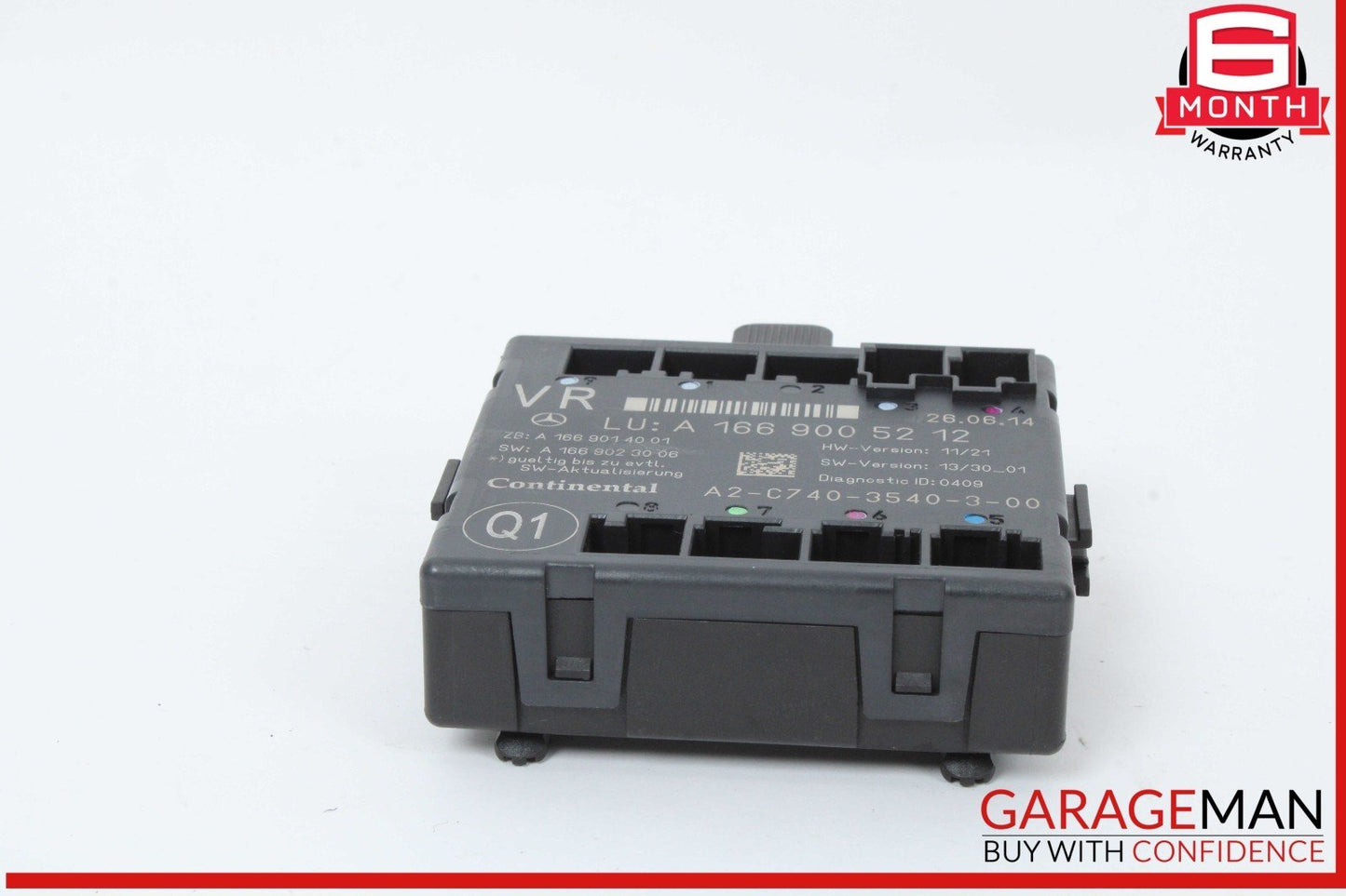 12-19 Mercedes X166 GL550 ML400 GLE350 Front Right Side Door Control Module Unit