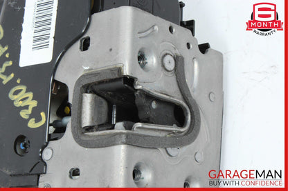 08-18 Mercedes W212 E63 AMG C250 C300 Front Left Side Door Lock Latch Actuator