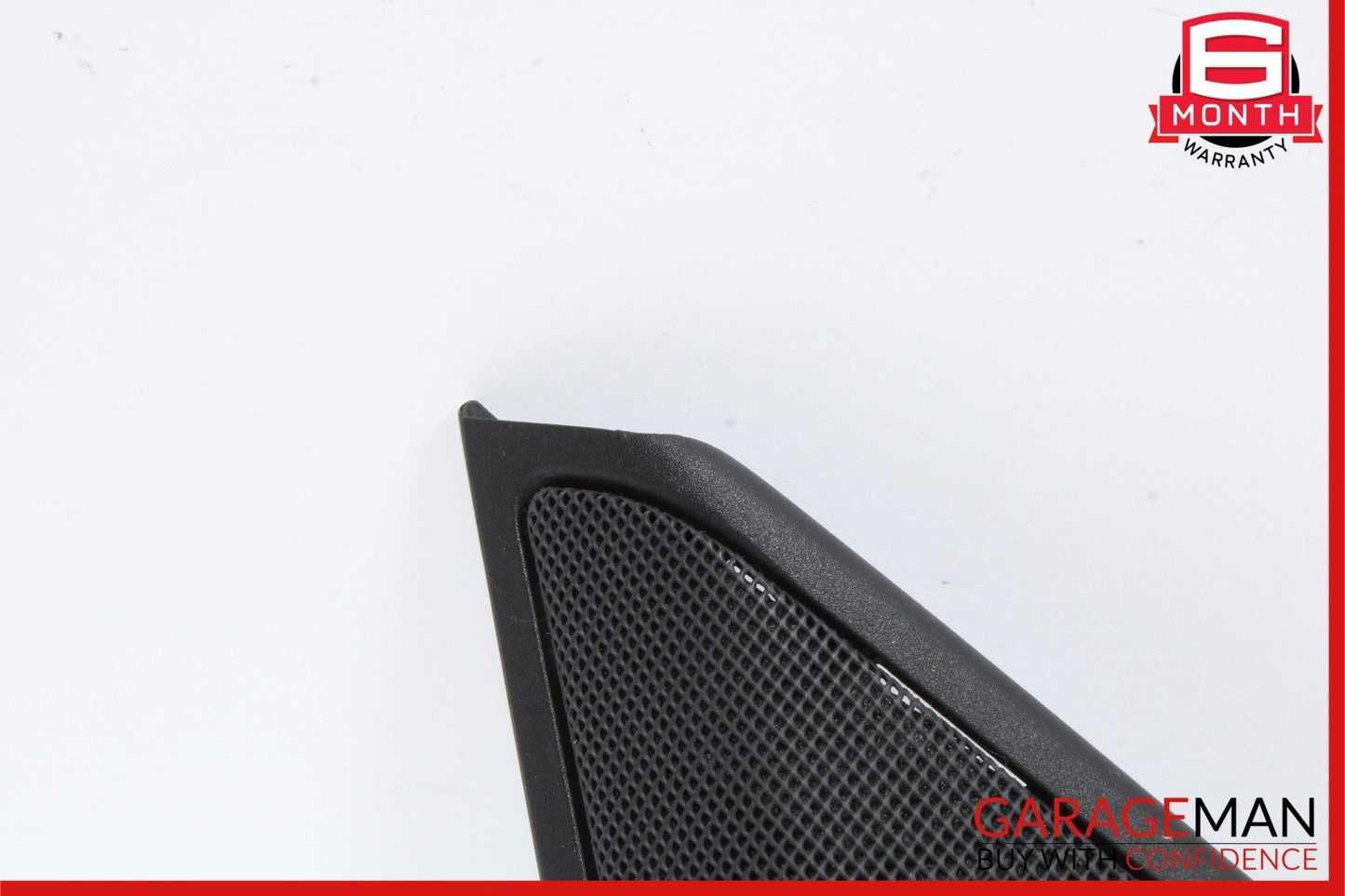 10-16 Mercedes W212 E350 E400 Front Left Door Panel Tweeter Speaker Cover Black