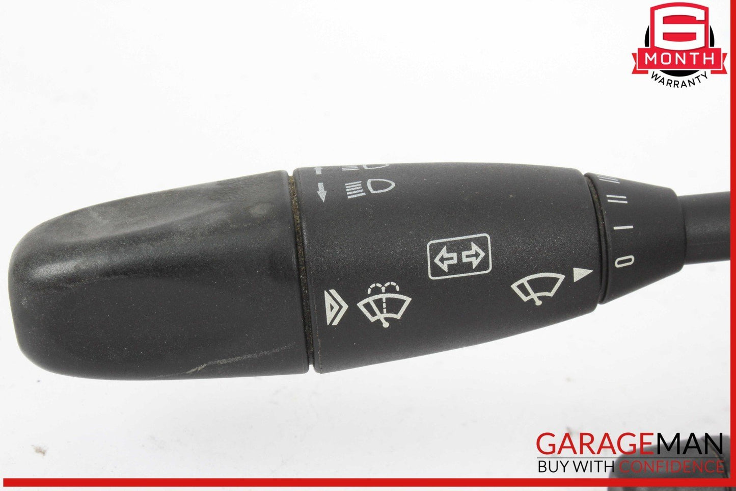 00-06 Mercedes W215 CL500 Steering Column Control Switches Assembly Black OEM