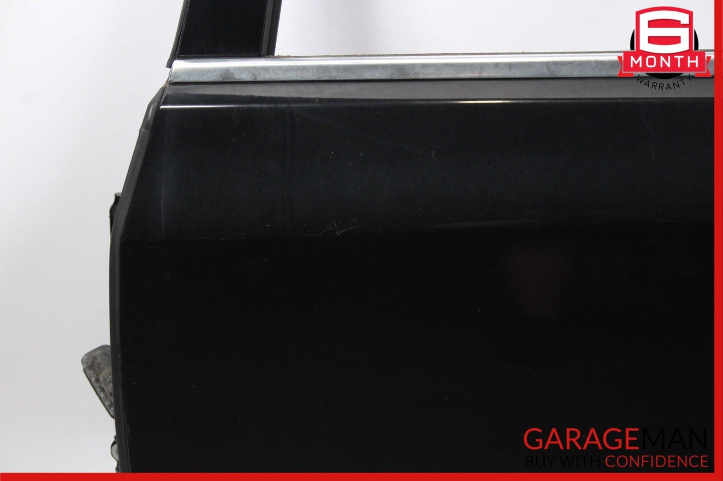 14-19 Cadillac CTS Rear Left Driver Side Exterior Door Shell Frame Panel Black