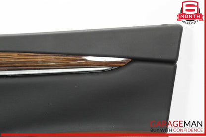 14-22 Maserati Ghibli M157 Front Right Side Interior Door Panel OEM