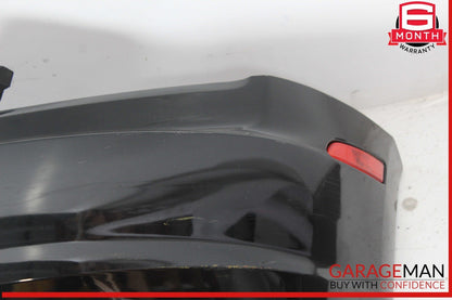04-08 Chrysler Crossfire Rear Bumper Cover Panel Black OEM
