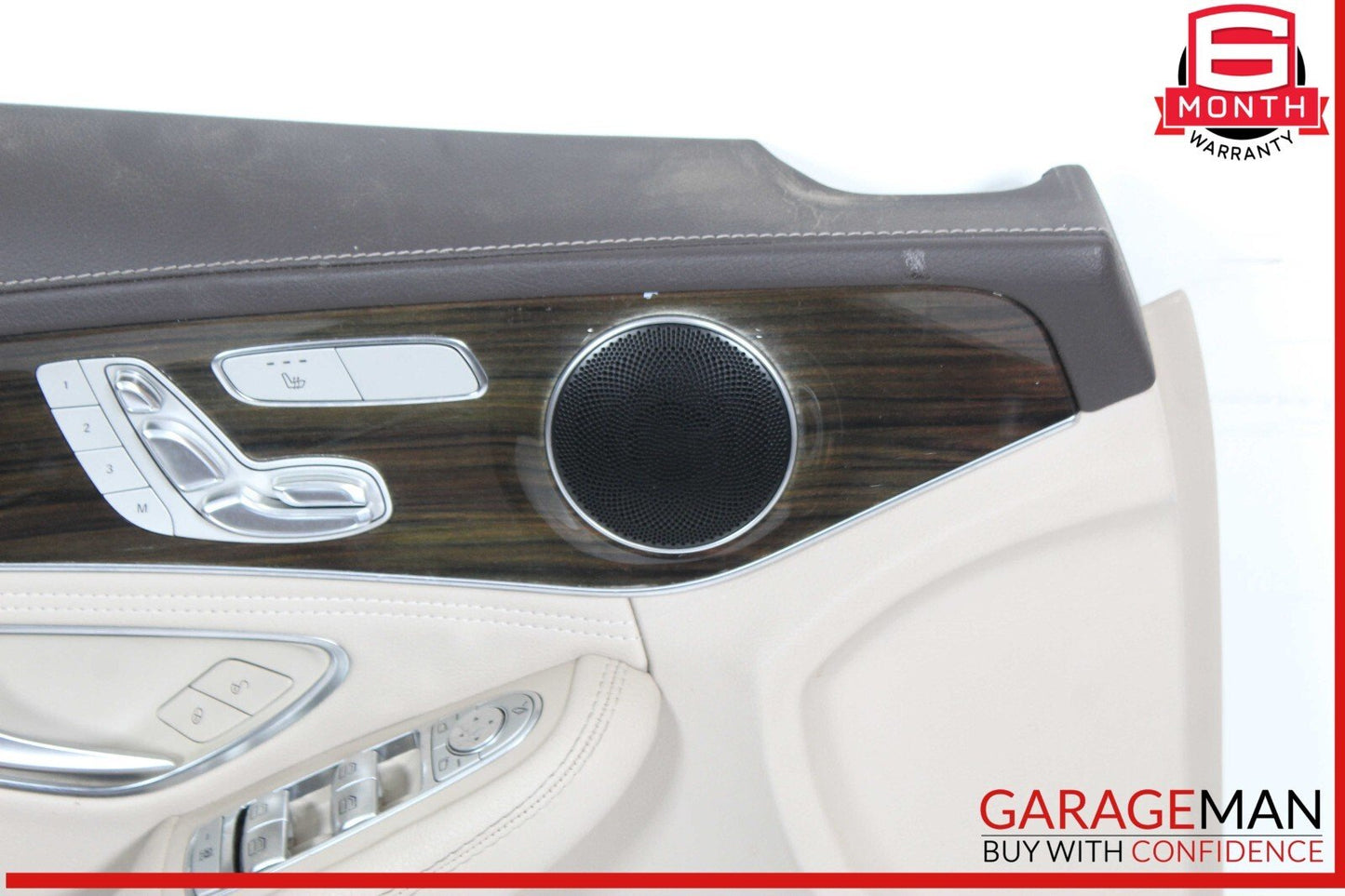 15-21 Mercedes W205 C300 C350e C400 Front Left Side Interior Door Panel OEM