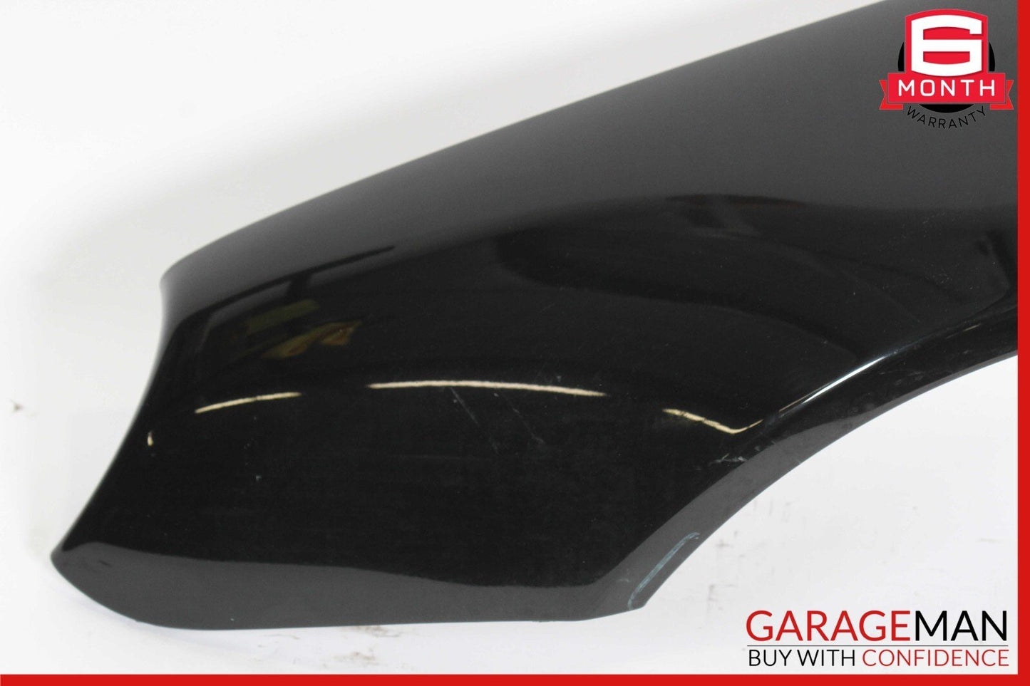 03-08 Mercedes R230 SL500 Front Left Driver Side Wing Fender Panel Cover Black