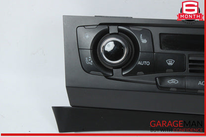 09-12 Audi Q5 S4 Front AC A/C Air Conditioning Heater Climate Control Panel OEM