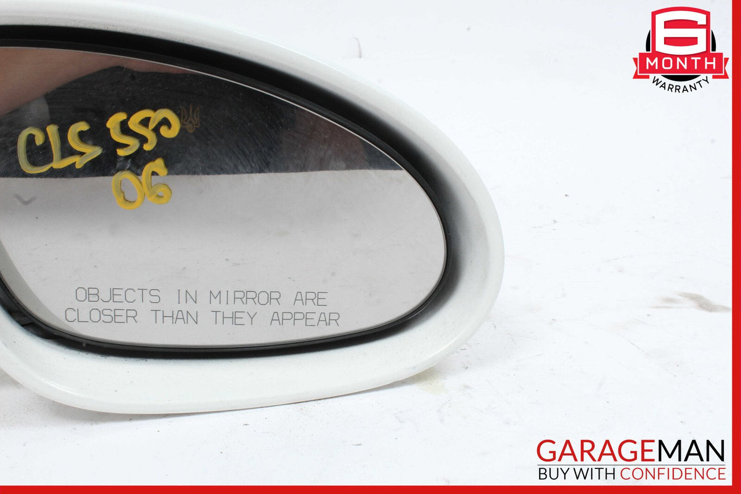 06-08 Mercedes W219 CLS500 Front Right Side Mirror Door Rear View OEM