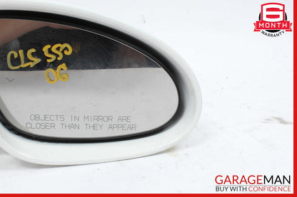 06-08 Mercedes W219 CLS500 Front Right Side Mirror Door Rear View OEM