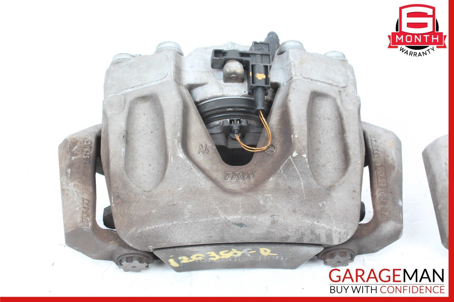 08-18 Mercedes W212 E350 CLS400 C350 Front Brake Calipers Left and Right Set OEM