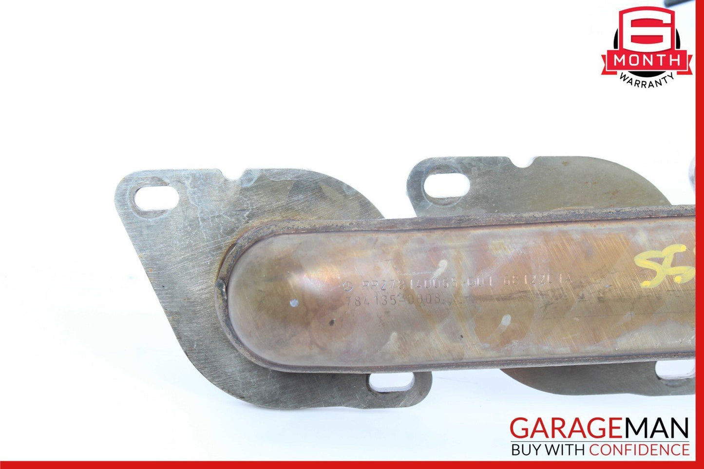 11-14 Mercedes W221 S500 S550 4.7L Left Side Turbocharger Turbo Charger Manifold
