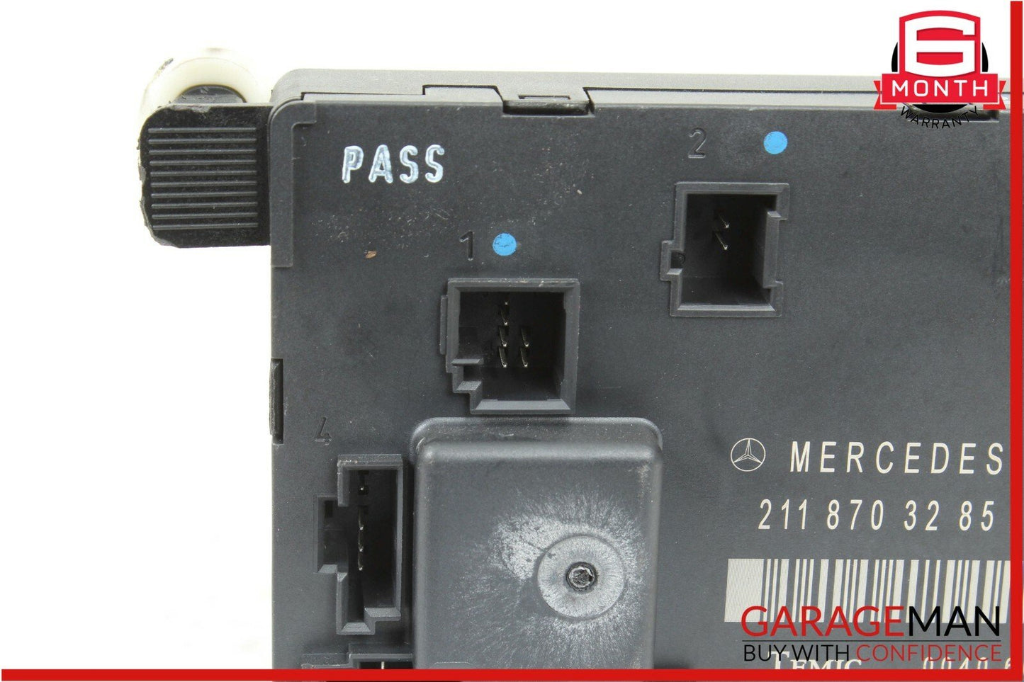 06-11 Mercedes W211 E350 E550 CLS550 Rear Right Side Door Controller Module Unit