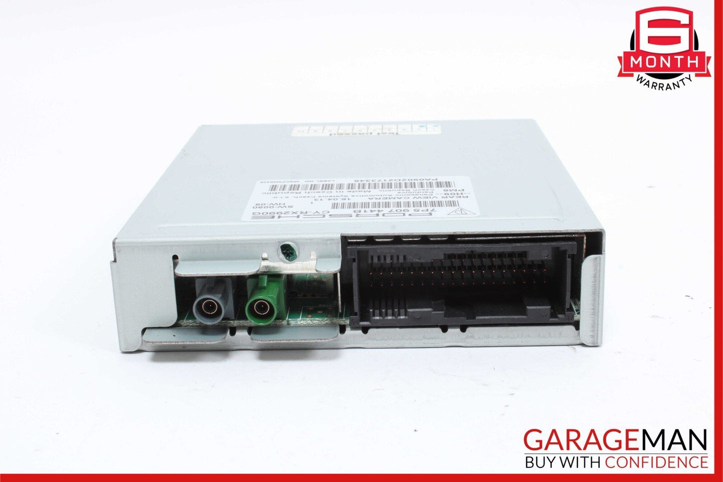 11-17 Porsche Cayenne 958 S Rear View Camera Control Module Unit 7P5907441B OEM