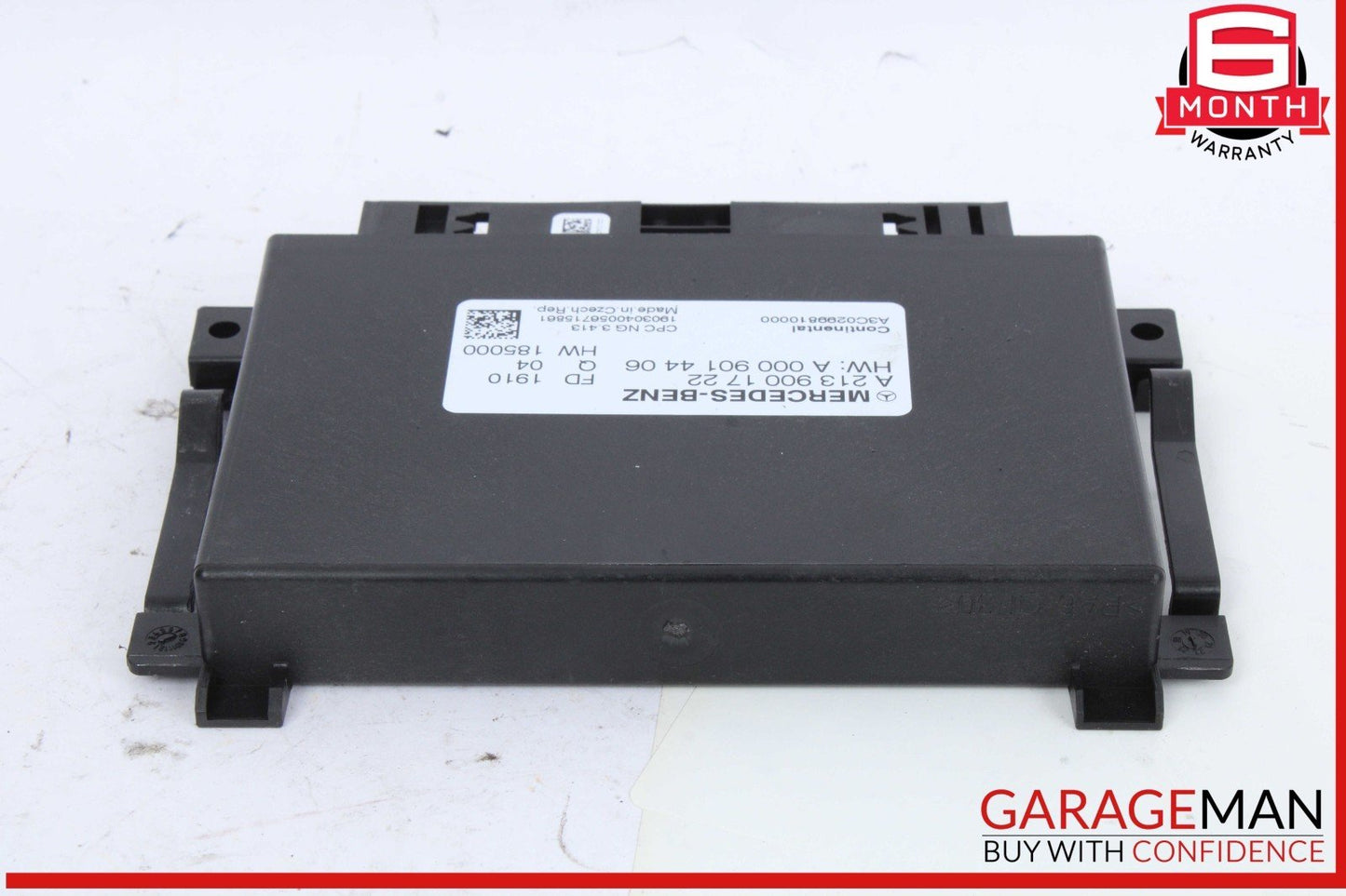 19-23 Mercedes W205 C300 Transmission Control Module Unit TCU 2139001722 OEM