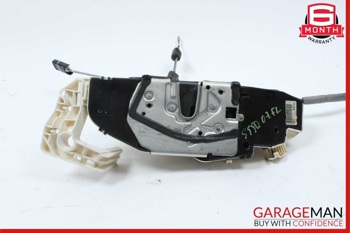 07-13 Mercedes W221 S550 Front Left Side Door Lock Latch Actuator Keyless Go OEM