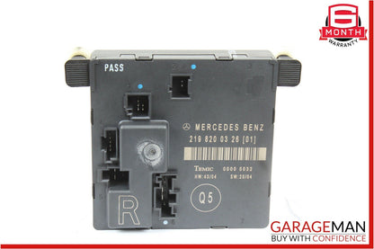 06-11 Mercedes CLS500 CLS550 Rear Right Door Computer Controller Module Unit