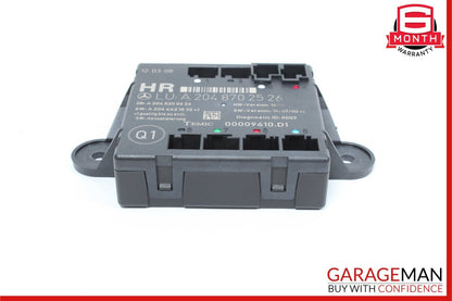 08-18 Mercedes W204 C300 GLK350 C250 Rear Right Side Door Control Module OEM