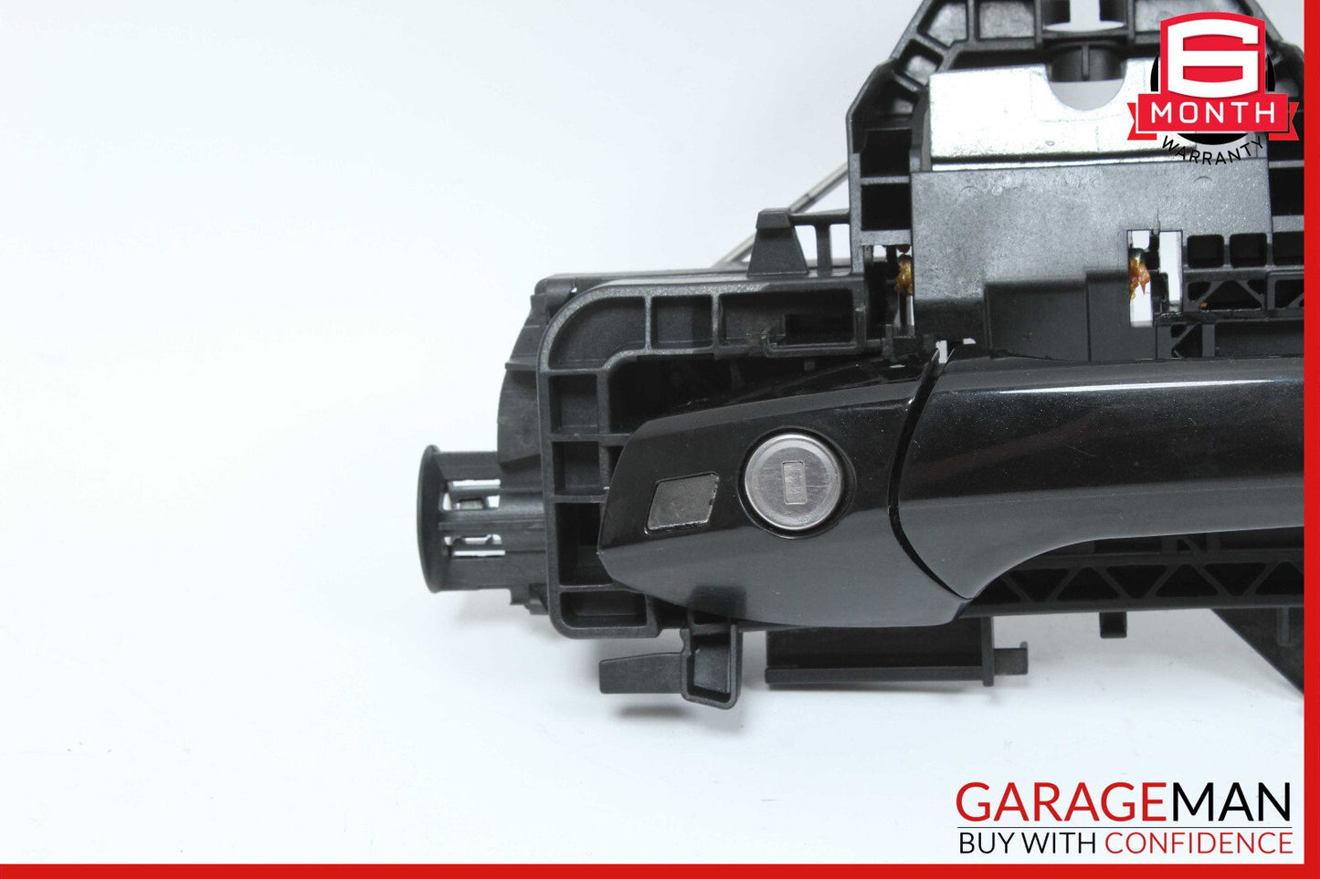 08-11 Mercedes W204 C350 C300 C250 Front Left Side Exterior Door Handle Black
