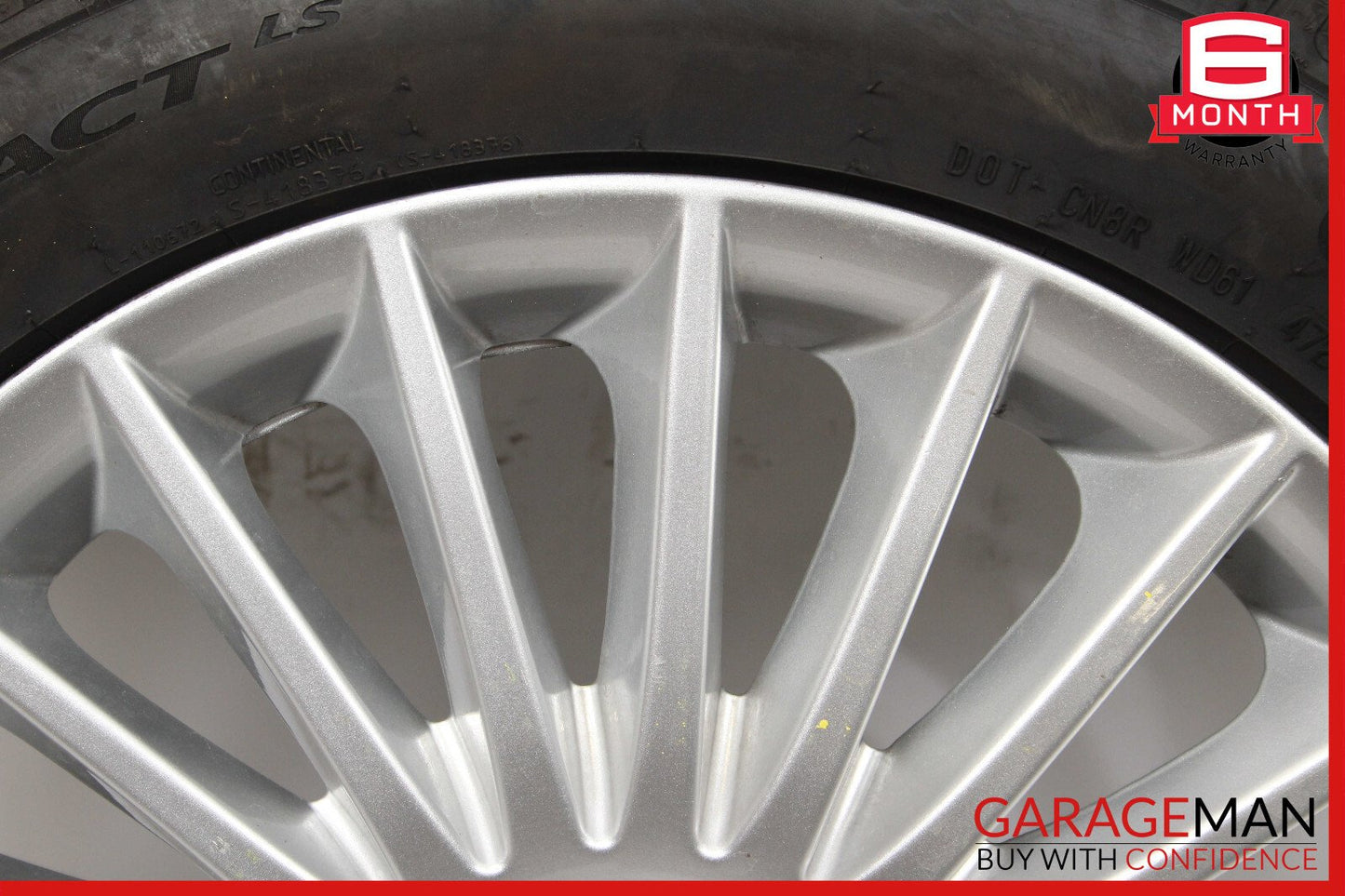 10-16 Mercedes W212 E350 E550 Wheel Tire Rim 8Jx17H2 ET48 OEM