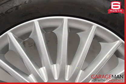 10-16 Mercedes W212 E350 E550 Wheel Tire Rim 8Jx17H2 ET48 OEM