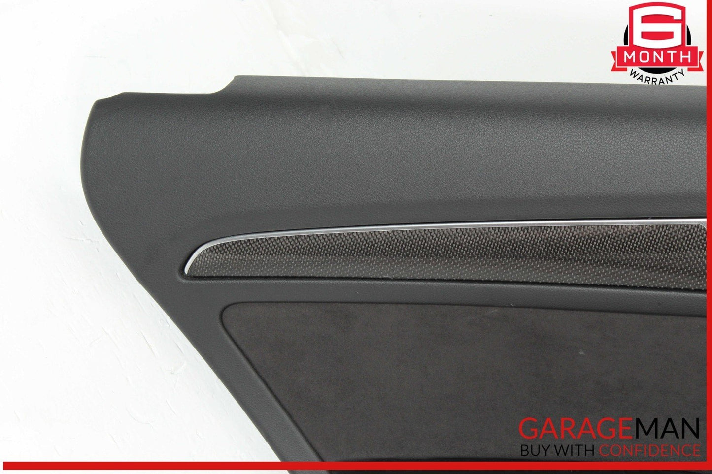 13-17 Audi SQ5 Rear Left Driver Side Interior Door Panel OEM